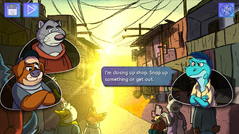 BROK Natal Tail Christmas screenshot