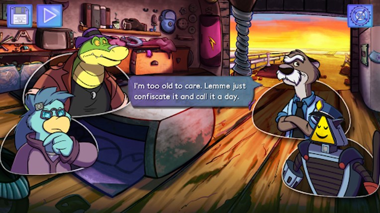 BROK Natal Tail Christmas screenshot