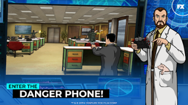 Archer: Danger Phone Idle Game Image