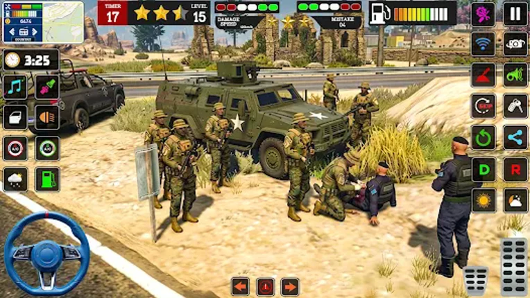 Army Truck Game Simulator 3D screenshot