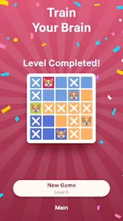 Logic Riddle - Dog Puzzle Game Image