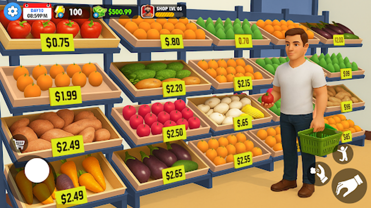 Farm Supermarket Simulator screenshot