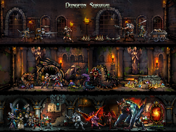 Dungeon Survival screenshot
