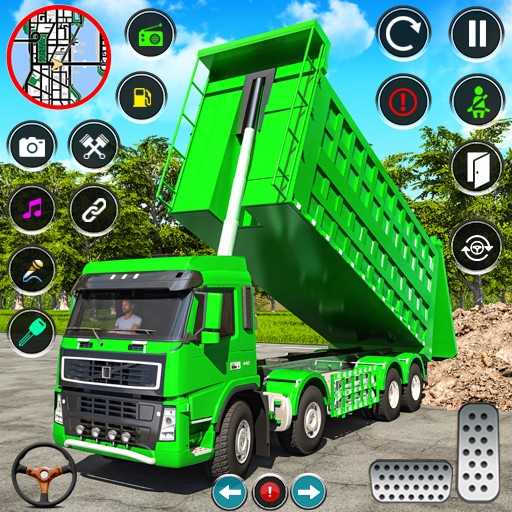 Games like Cargo Truck 3D City Truck Game
