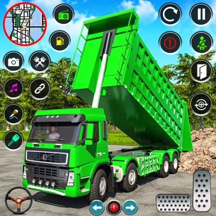 Cargo Truck 3D City Truck Game Image