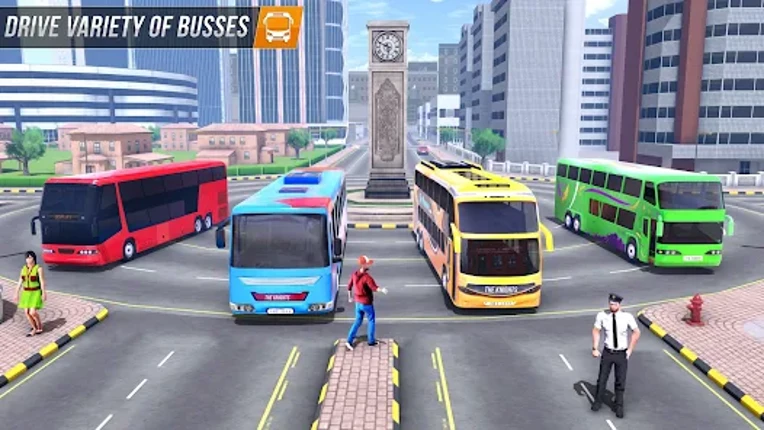 Real Bus Simulator : My Bus 3D Image