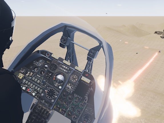 C-RAM CIWS simulator screenshot