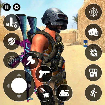 Banduk Wala Game: Gun Games 3D Image