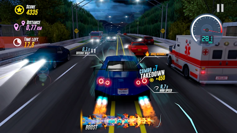 Traffic Highway screenshot