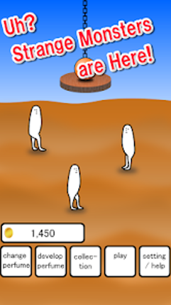 Ah! Monster - weird funny game Image