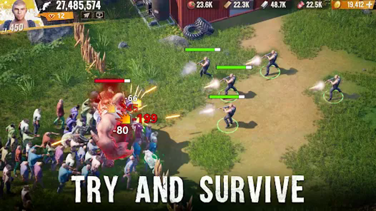 Survival Blitz: Zombie War screenshot