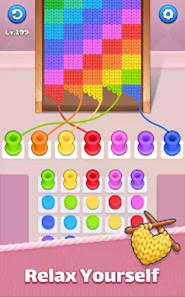 Knit Madness - Wool Color Sort screenshot