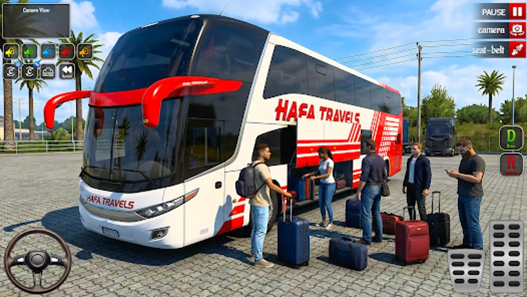US Bus Drive - Bus Simulator screenshot