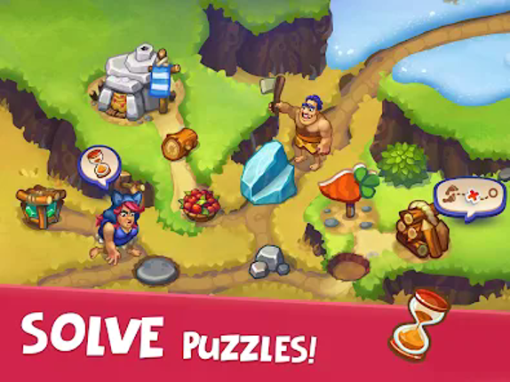 Tribe Dash - Time management Image