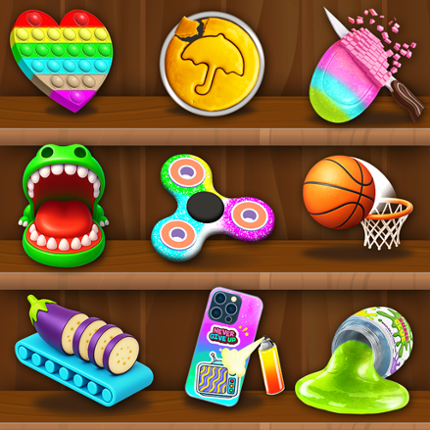 Antistress Relaxing Mini Games Image