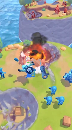 Mob Army: Turn-Based Strategy screenshot