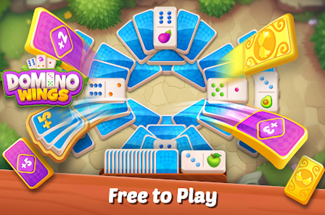 Domino Wings: Merge Island screenshot