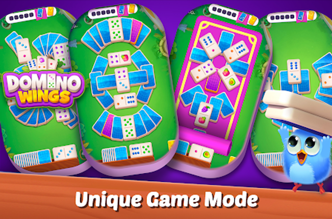 Domino Wings: Merge Island screenshot