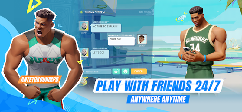 Dunk City Dynasty screenshot