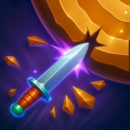 Knife Master: Challenge Game Image