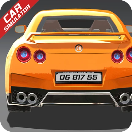 Gt-r Car Simulator Image