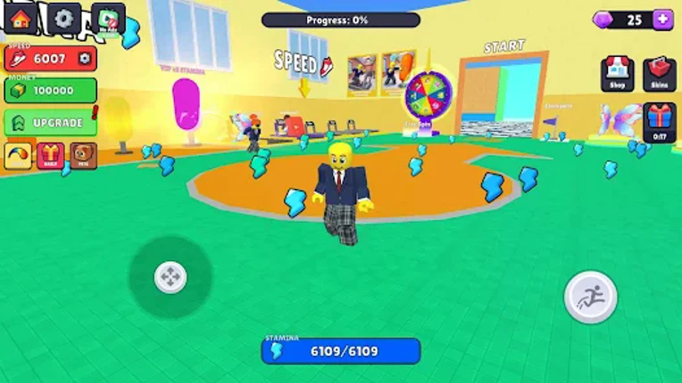 Speed Run Worlds screenshot