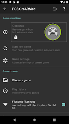 ClassicBoy Retro Game Emulator screenshot
