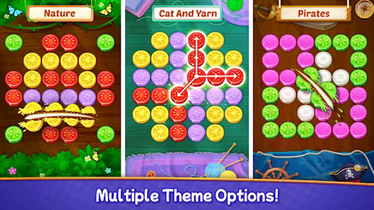 Veggies Cut: Logic Puzzle Game screenshot