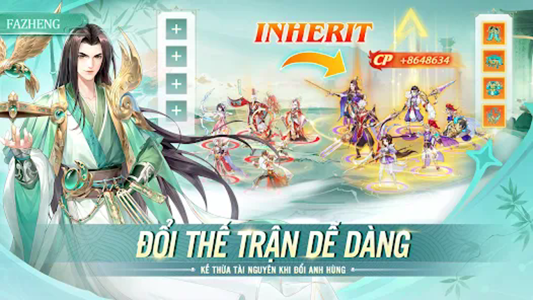 Tân 3Q Truyền Kỳ - Gamota screenshot