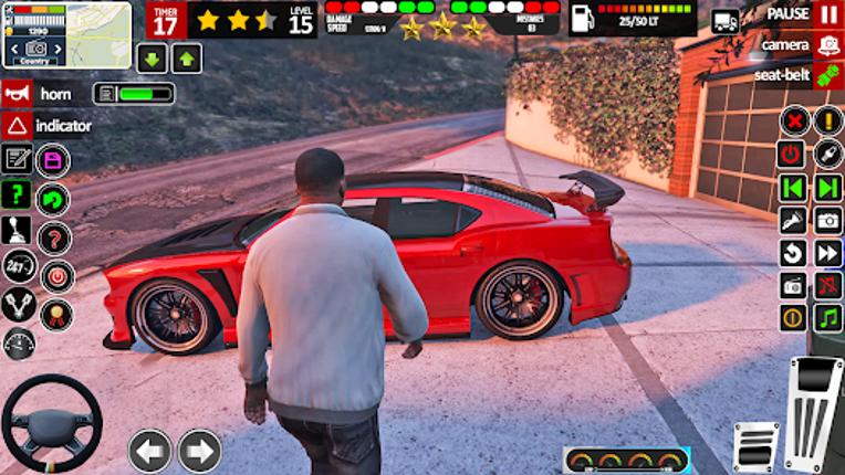 Classic Car Games Simulator 3d Image