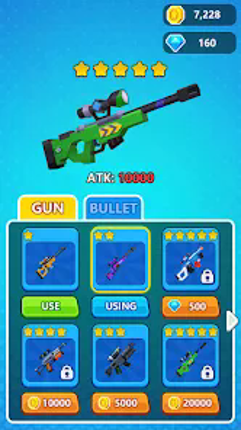 Shooting War-Kill Monsters screenshot