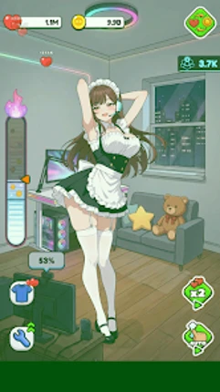 Anime Streamer Clicker Image