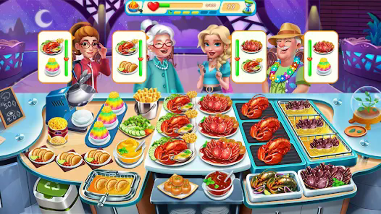 Cooking Fairy: Paradise Island screenshot