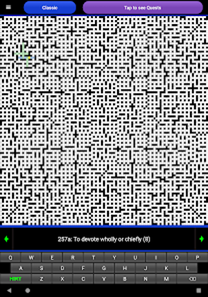 The Big Crossword screenshot