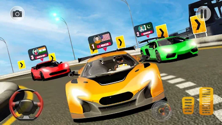 Car Games 3d Offline Racing screenshot