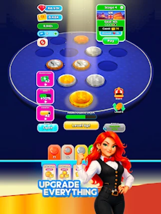Idle Coin Flip: Merge Coins screenshot