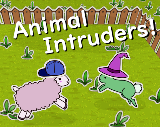 Animal Intruders Game Cover