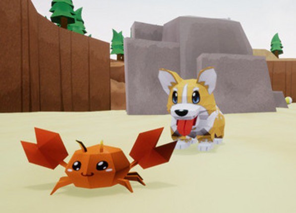 Corgi's adventure screenshot