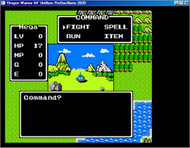 Dragon Warrior 64 Image