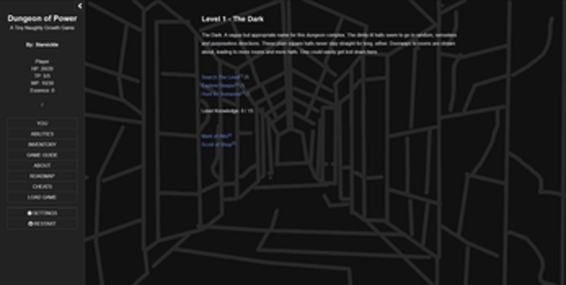 Dungeon of Power screenshot