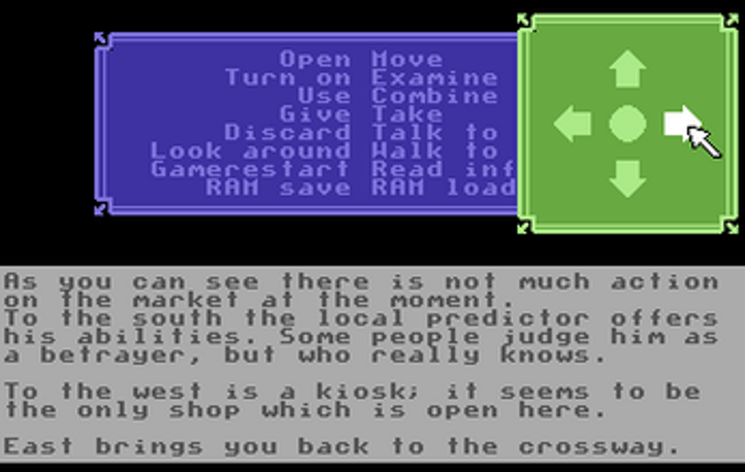 Leisure Suit Leo 2 - The Secret of Maniac Island (C64) screenshot