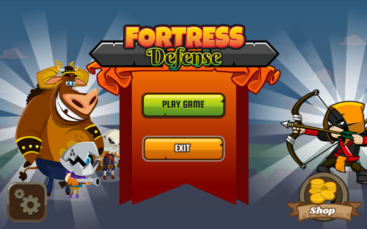 Games like Fortress Defense