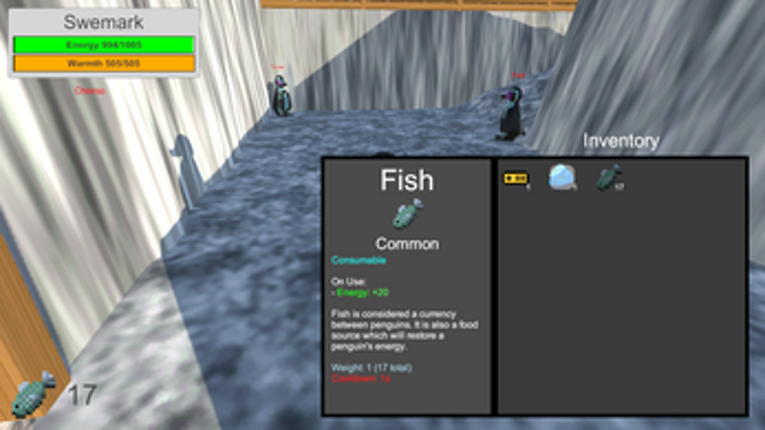 Swemark and Denden's Great Eggventure! screenshot