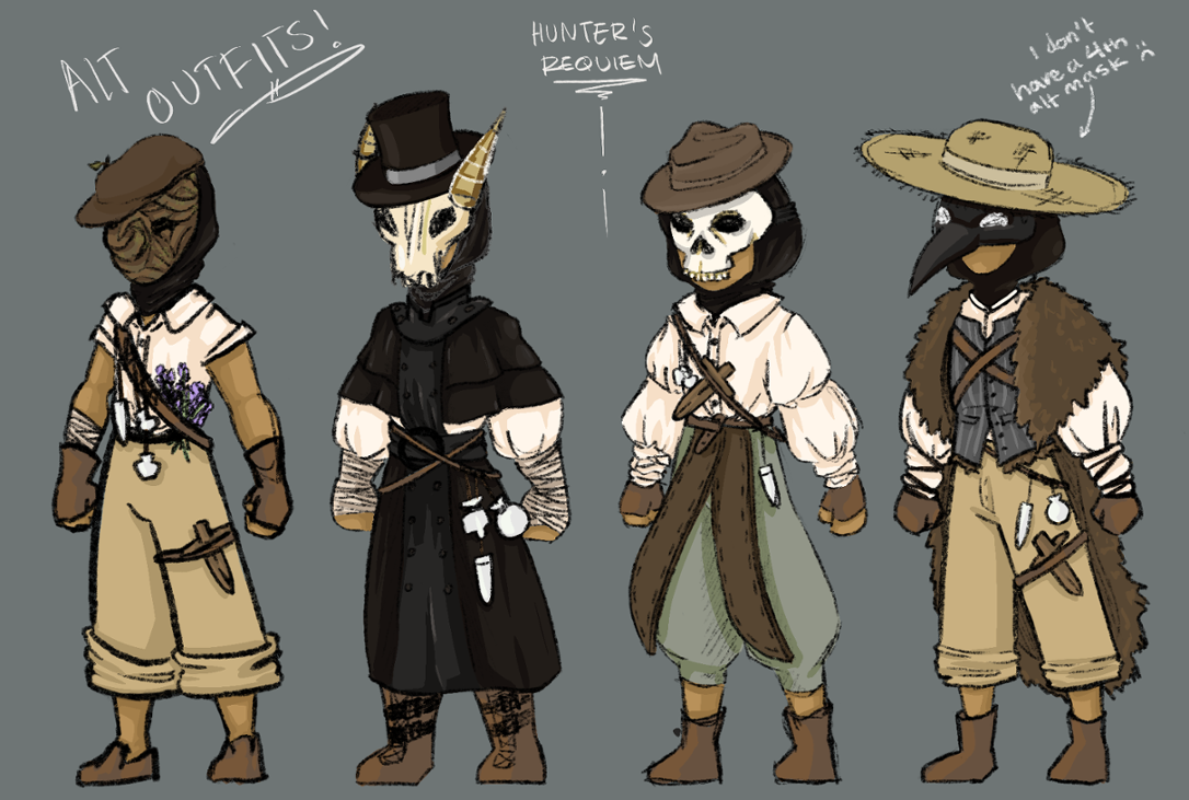 Games like Hunter's Requiem
