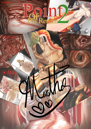 The Point of No Return 2 - an Illustrated Vore Adventure Image