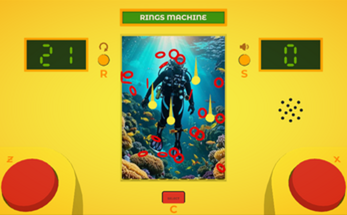 Rings Machine Image