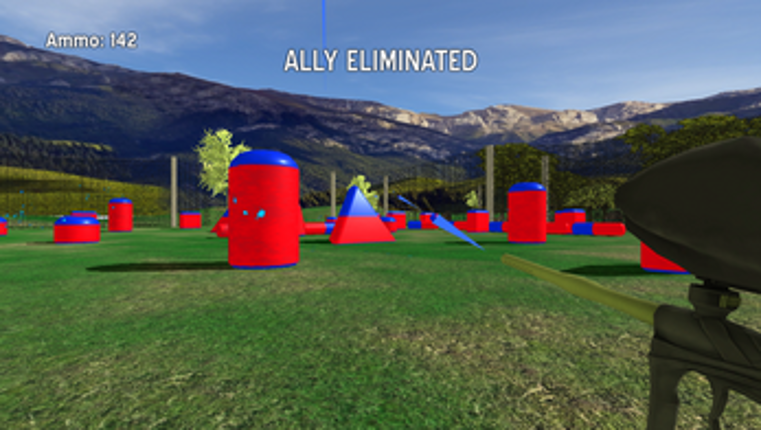 Scylez Tournament Paintball screenshot