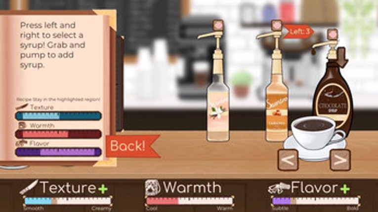 Seventino Midnight Café screenshot