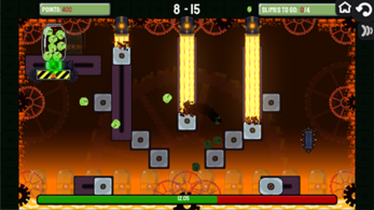 Slimes n Sliders screenshot