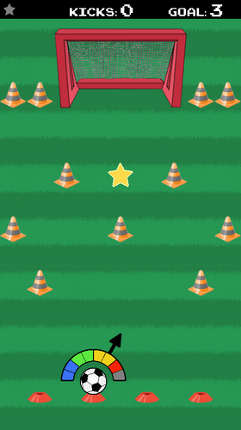 The Stanley Matthews Football Challenge screenshot